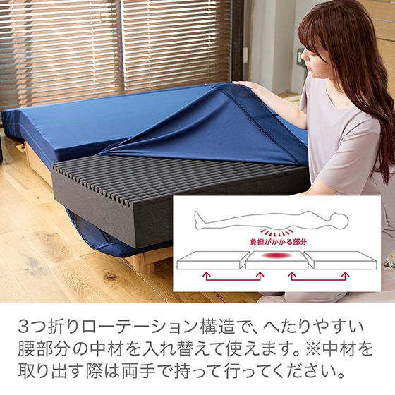 【NEWカラー】スリープマジック 極厚マットレス 14.0