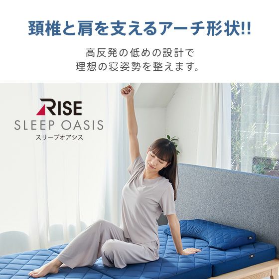 スリープオアシス 寝姿勢サポートピロー