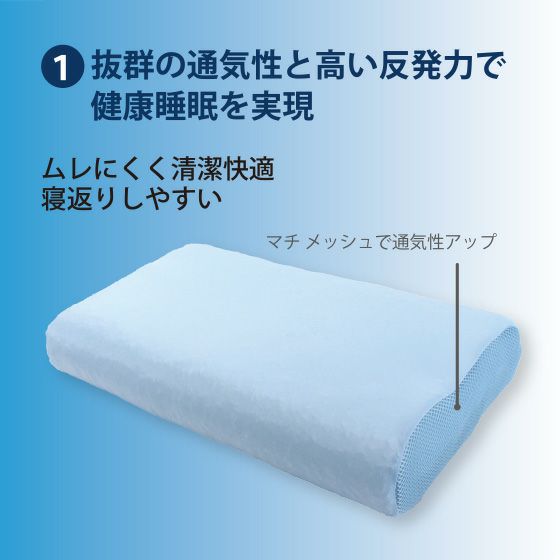 ゼログラビティ クールファイバースタンダードピロー