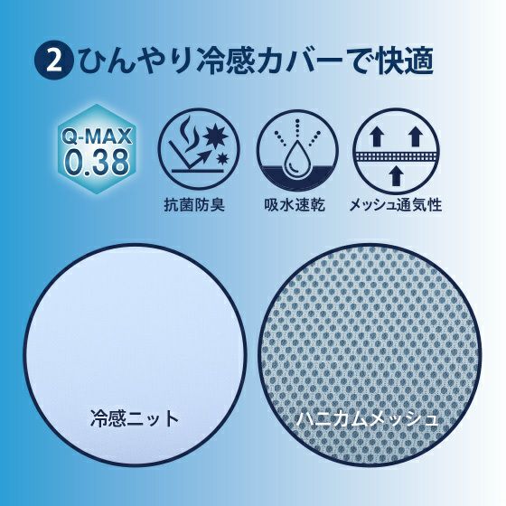 ゼログラビティ クールファイバースタンダードピロー