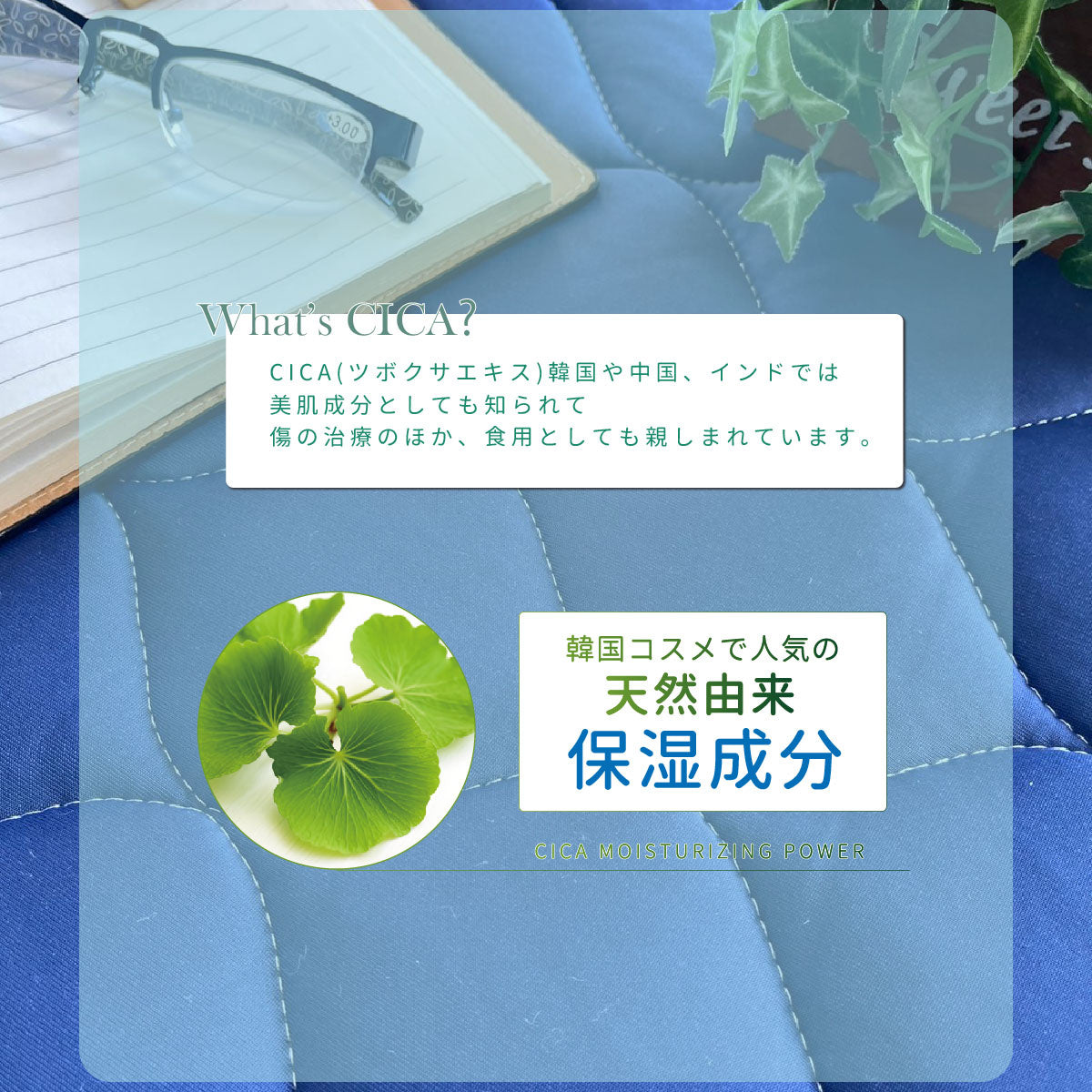 CICA冷感保湿敷パット