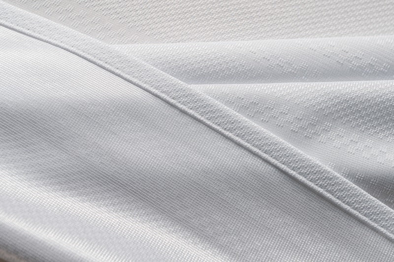 R-3 人気のエコリエ・ホワイトレース・柄出しストライプ。 遮熱・保温・UVカット・遮像