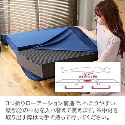 【NEWカラー】スリープマジック 極厚マットレス 14.0 シングル