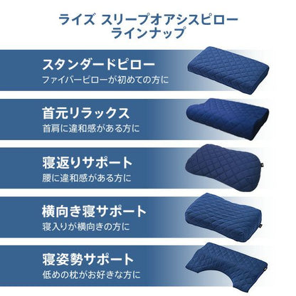 スリープオアシス 首元リラックスピロー