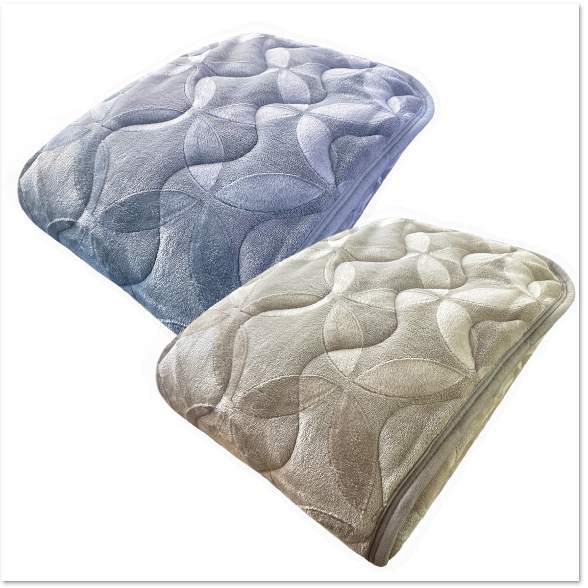 ブラシ加工なめらか敷パット