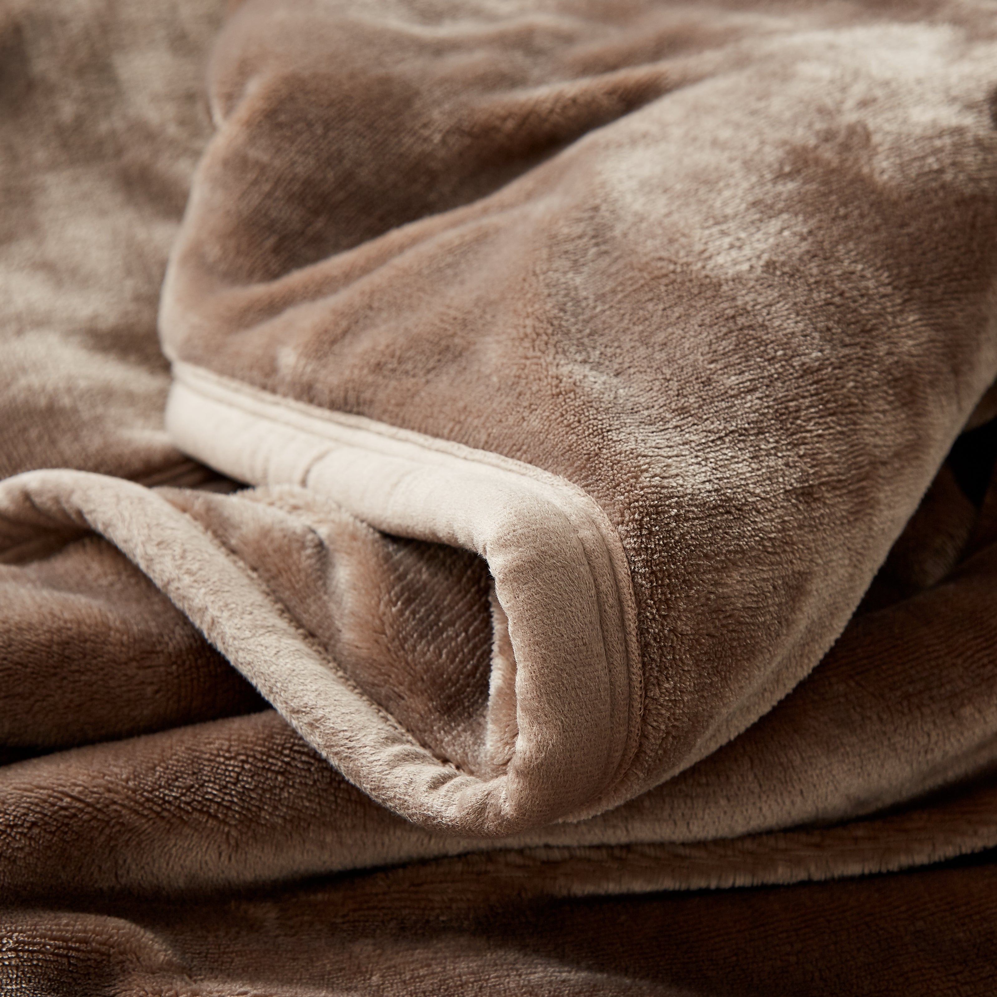 ブランケット 冬用 [暖かくて肌触り抜群] ブランケット シングル ふわふわ 軽量 柔らかい 洗える オールシーズン ダークブラウン)