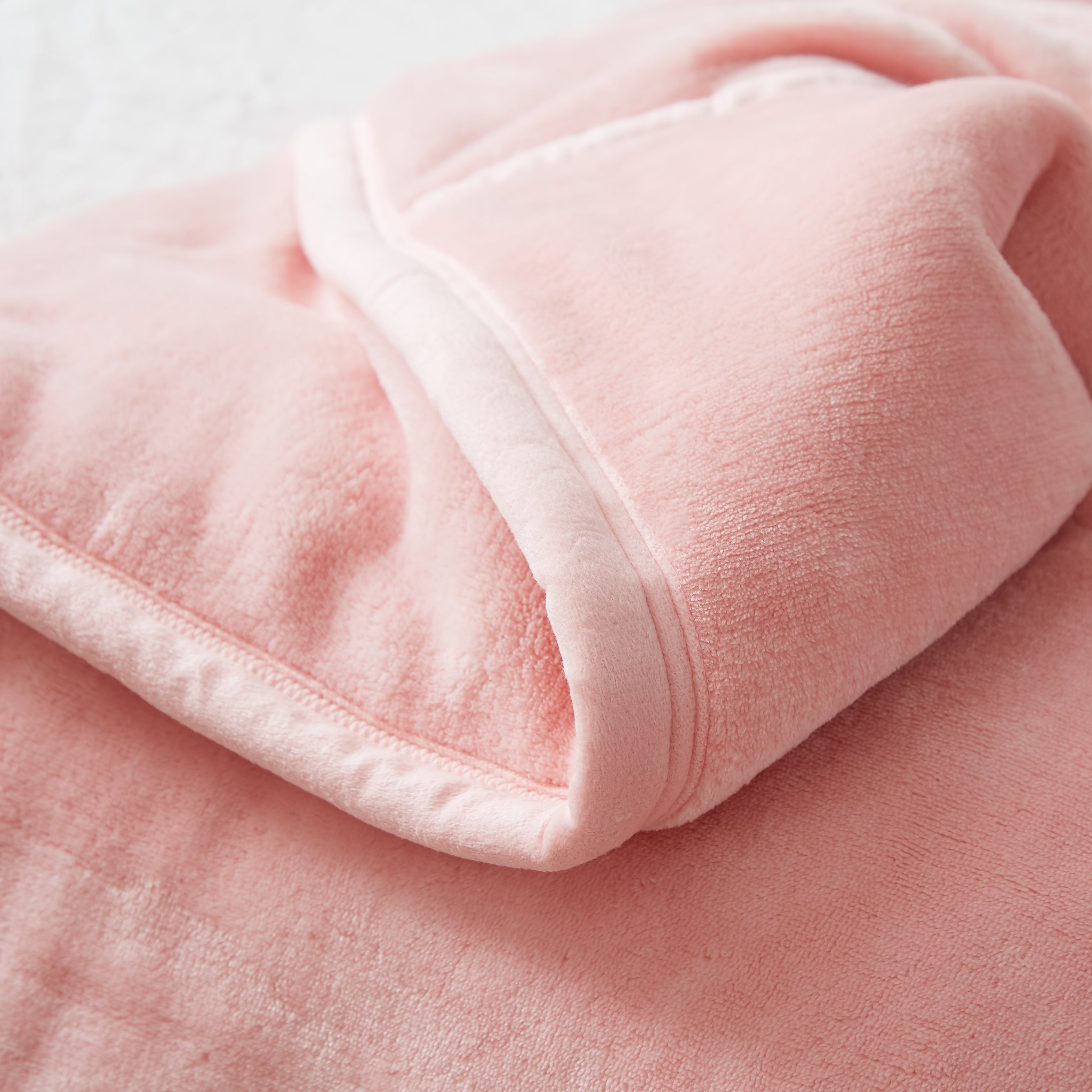 ブランケット 冬用 [暖かくて肌触り抜群] ブランケット シングル ふわふわ 軽量 柔らかい 洗える オールシーズン (ピンク)