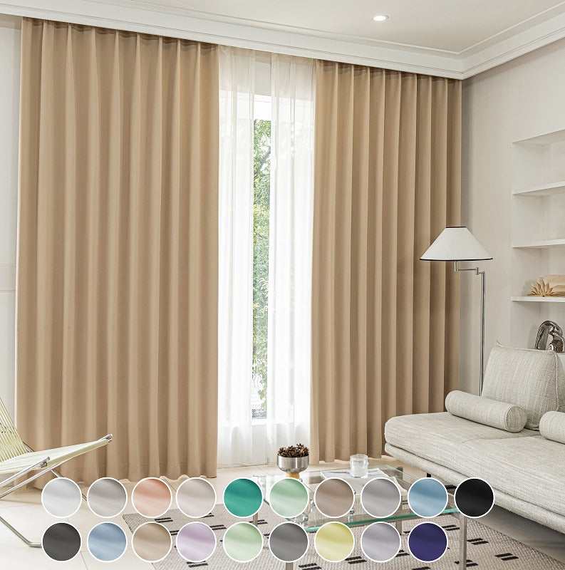 D-1　２P・1級遮光カーテン　（廉価バージョン）（5）