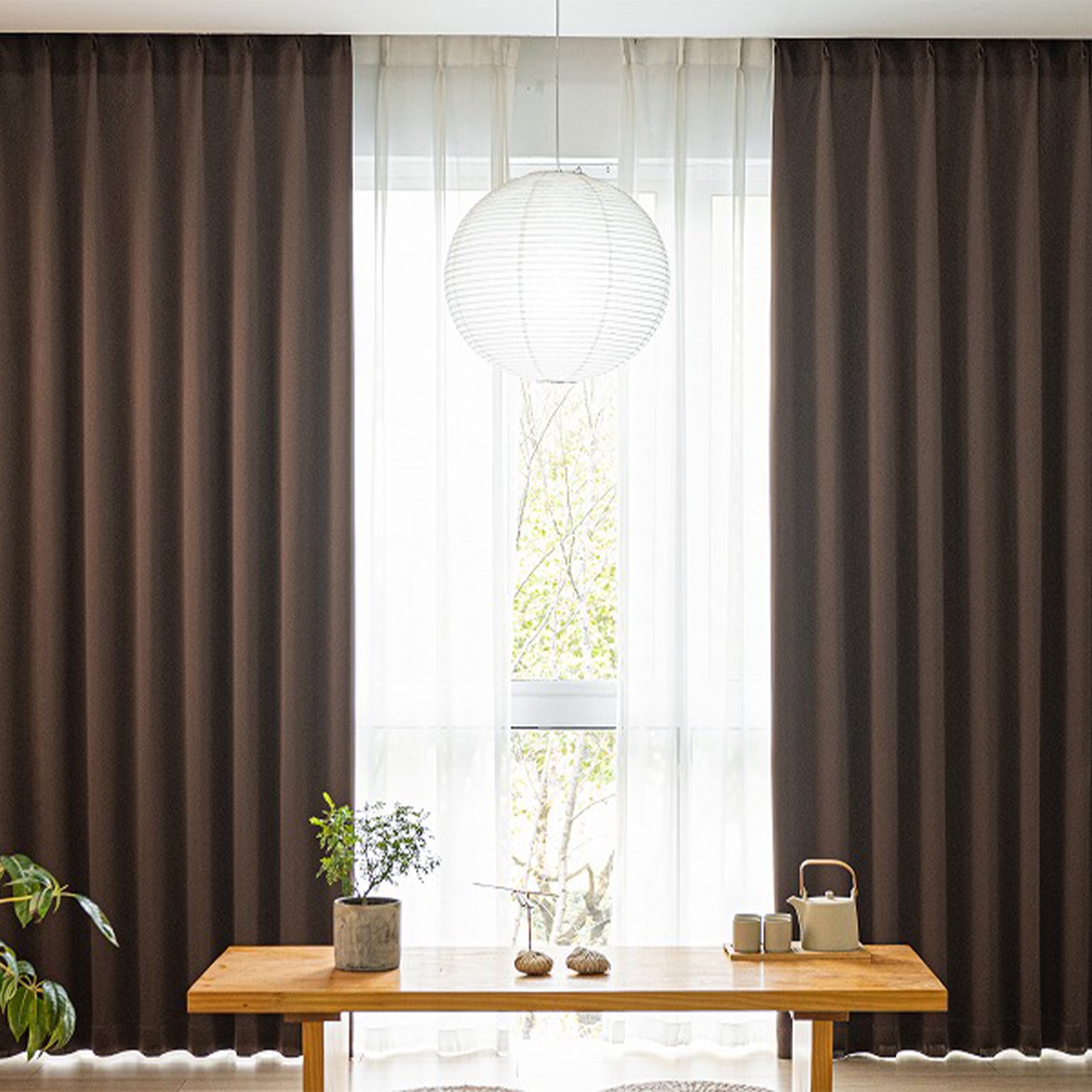 遮光カーテン 3級遮光 リーフ柄 2枚組 断熱 保温 防音 UVカット 昼夜目隠し 形状記憶 洗える 省エネ おしゃれ 間仕切り 玄関 北欧 セミオーダー カーテン D18