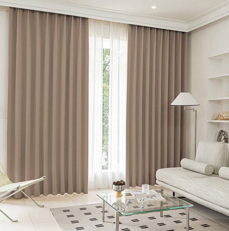 D-1　２P・1級遮光カーテン　（廉価バージョン）（6）