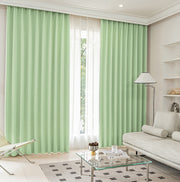 D-1　２P・1級遮光カーテン　（廉価バージョン）（4）