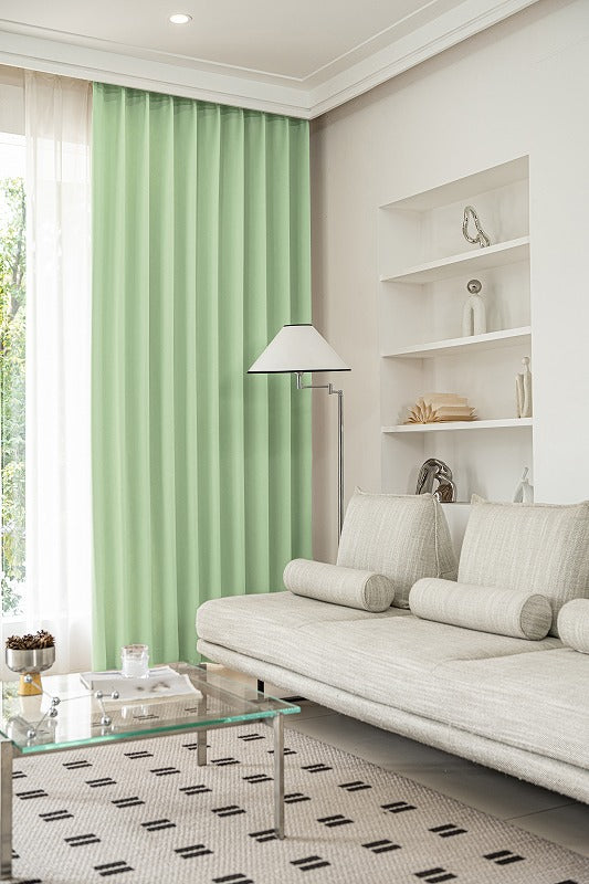 D-1　２P・1級遮光カーテン　（廉価バージョン）（4）