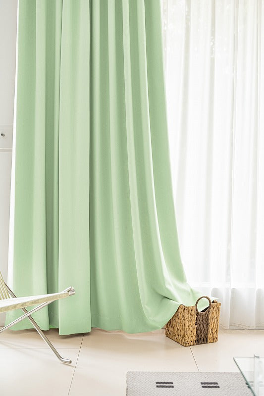 D-1　２P・1級遮光カーテン　（廉価バージョン）（4）