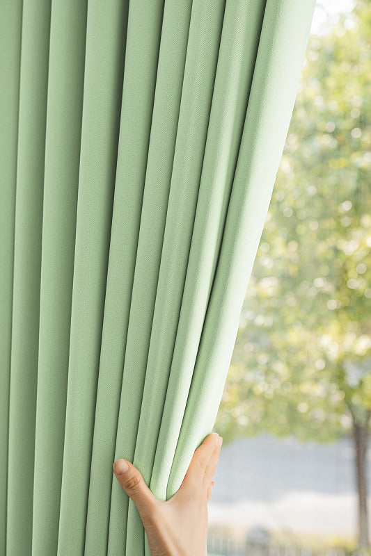 D-1　２P・1級遮光カーテン　（廉価バージョン）（4）