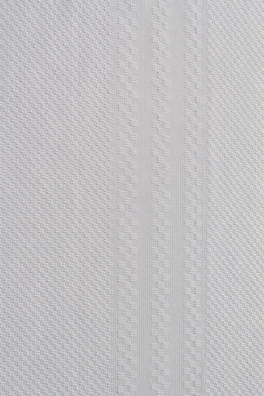 R-3　人気のエコリエ・ホワイトレース・柄出しストライプ。　遮熱・保温・UVカット・遮像