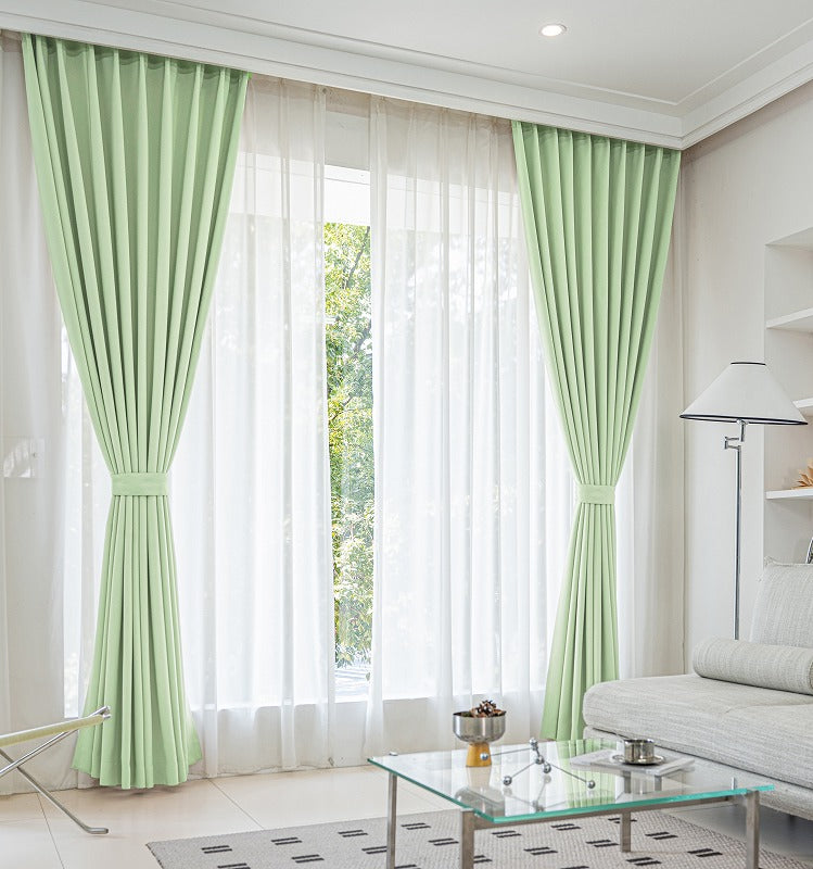 D-1　２P・1級遮光カーテン　（廉価バージョン）（4）