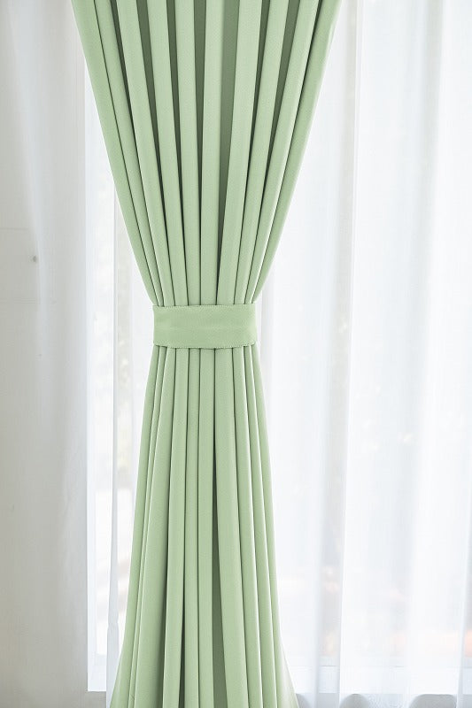 D-1　２P・1級遮光カーテン　（廉価バージョン）（4）