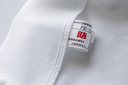 R-8　高機能防炎ホワイトレース・ボーダー