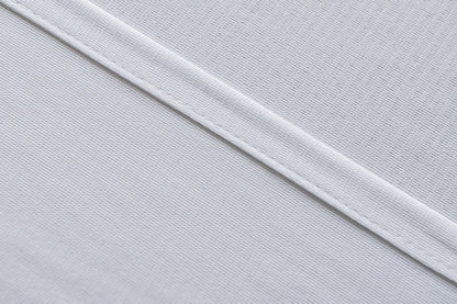 R-8　高機能防炎ホワイトレース・ボーダー