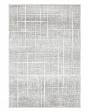 グレー スクラッチ柄 フロアマット 10mm厚手 吸水 防滑 玄関 - 画像 1
